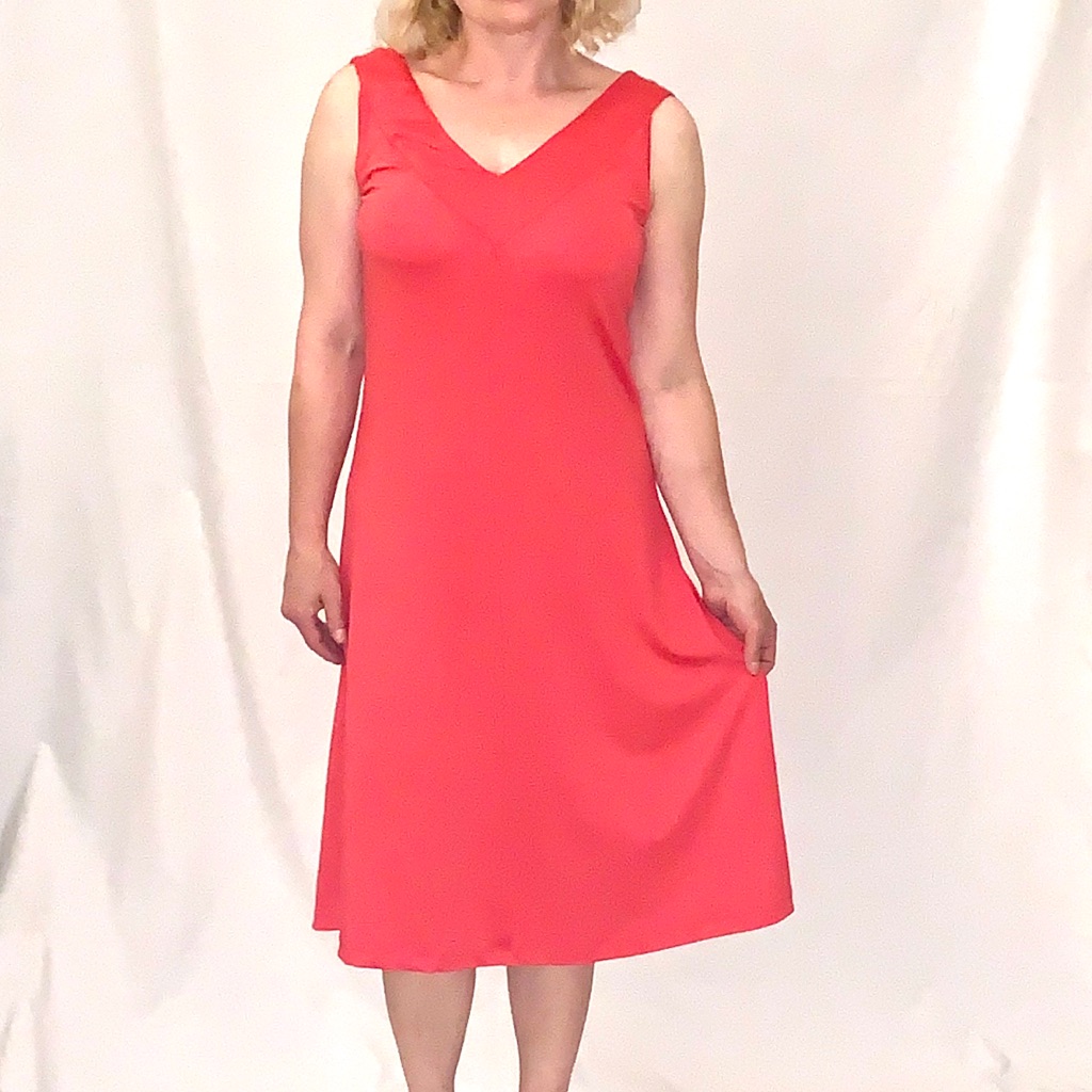 Signature Weekend Size Small A-Line Knit Dress